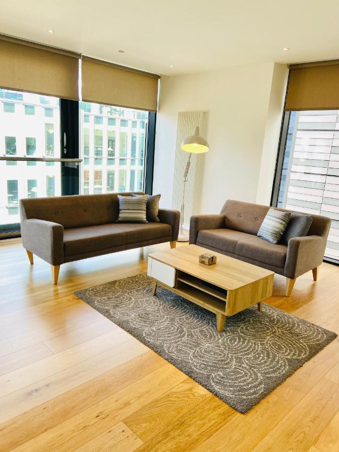 Quartermile 1 Bedroom Apartment Edinburgh Dış mekan fotoğraf