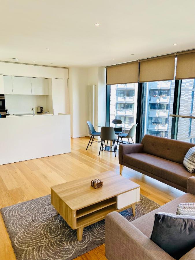 Quartermile 1 Bedroom Apartment Edinburgh Dış mekan fotoğraf